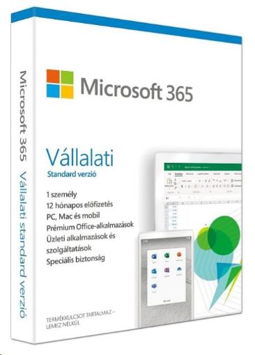 Obrázek Microsoft 365 Business Standard HUN (1rok)