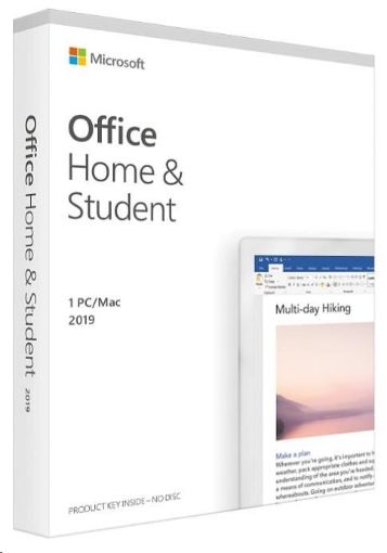 Obrázek Microsoft Office Home and Student 2019 ENG (pro domácnosti)