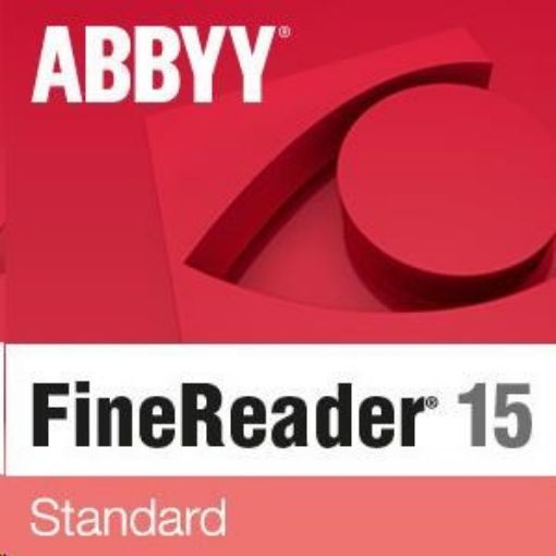 Obrázek ABBYY FineReader PDF 15 Corporate, Single User License (ESD), GOV/NPO, Perpetual