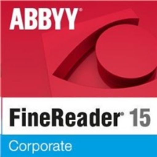 Obrázek ABBYY FineReader PDF 15 Corporate, Single User License (ESD), UPG, Perpetual