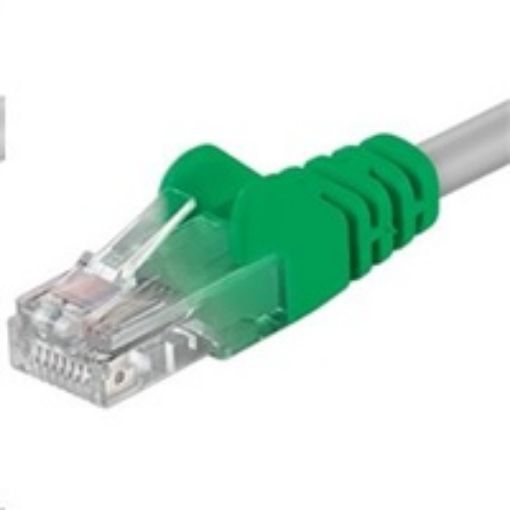 Obrázek PREMIUMCORD Patch kabel UTP RJ45-RJ45 CAT5e 10m kř,