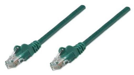 Obrázek Intellinet Patch kabel Cat6 UTP 2m zelený