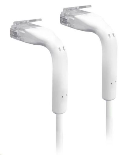 Obrázek UBNT UniFi Ethernet Patch Kabel [5m, Cat6, UTP, licna, bílý]