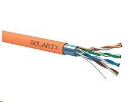 Obrázek Instalační kabel Solarix CAT5E FTP LSOHFR B2ca s1 d1 a1 500m SXKD-5E-FTP-LSOHFR-B2ca