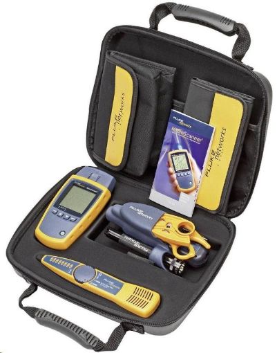 Obrázek CONRAD Fluke Networks MS2-TTK Microscanner2 Pro Termination Test Kit, Tester inštalácie káblov