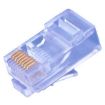Obrázek Konektor UTP RJ45 (8p8c), Cat5E, 30µm, licna - 100 ks