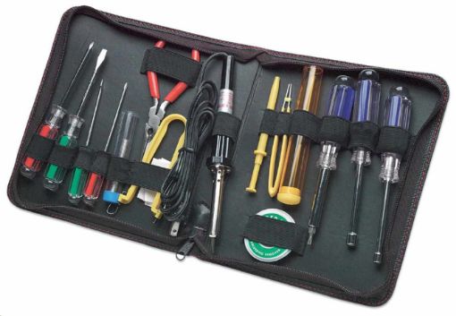 Obrázek MANHATTAN Sada nářadí Technical Tool Kit, 17 dílů