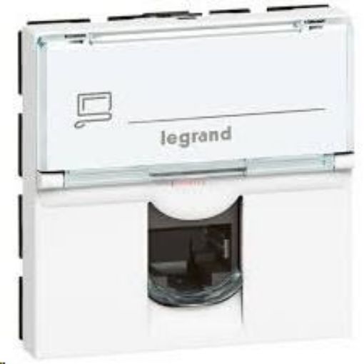 Obrázek Legrand MOS-X RJ45 FTP CAT.5E 2M