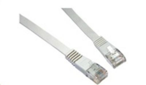 Obrázek Solarix Patch kabel plochý CAT6 UTP LSOH 7m šedý non-snag-proof C6-111GY-7MB