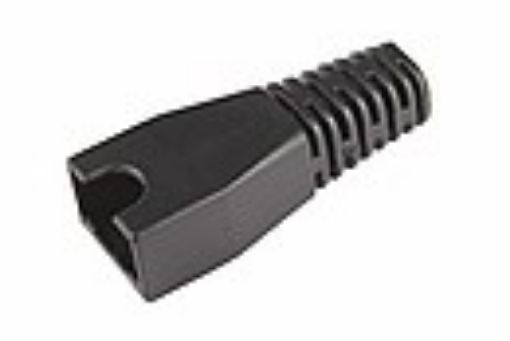 Obrázek Solarix Ochrana RJ45 non-snag proof černá / 100ks S45NSP-BK