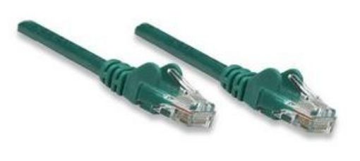 Obrázek Intellinet Patch kabel Cat5e UTP 5m zelený