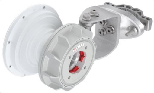 Obrázek RF elements Sektorová anténa Horn s TwistPortem, 5GHz, 13dBi, 60°, Gen2