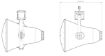 Obrázek RF elements UltraHorn TP 5-24 směrová anténa s TwistPortem, 5GHz, 24.5dBi