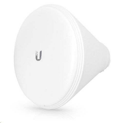 Obrázek UBNT PrismStation anténa 30°, PrismAP-5-30,  [5GHz anténa typu horn s vyzařovacím symetrickým úhlem 30°, zisk 2x19dBi]