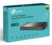 Obrázek TP-Link TL-SG1210MPE [10portový gigabitový stolní switch s 8 porty PoE+]