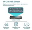 Obrázek TP-Link TL-SG1210MPE [10portový gigabitový stolní switch s 8 porty PoE+]