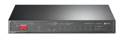 Obrázek TP-Link TL-SG1210MP [10portový gigabitový stolní switch s 8 porty PoE+]