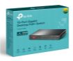 Obrázek TP-Link TL-SG1210MP [10portový gigabitový stolní switch s 8 porty PoE+]