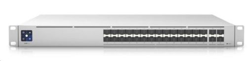 Obrázek UBNT UniFi Switch USW-Pro-Aggregation [28xSFP+, 4xSFP28, 100W, 760Gbps]