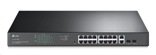 Obrázek TP-Link TL-SG1218MPE [18-Port Gigabit Easy Smart Switch with 16-Port PoE+]