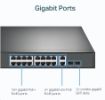 Obrázek TP-Link TL-SG1218MP [18-portový gigabitový switch do racku s 16-portovým PoE+ napájením]