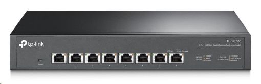 Obrázek TP-Link TL-SX1008 [8-Port 10G Desktop/Rackmount Switch]