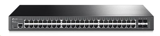 Obrázek TP-Link TL-SG3452  [JetStream 48-Port Gigabit L2 Managed Switch with 4 SFP Slots]