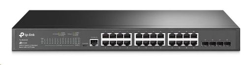 Obrázek TP-Link TL-SG3428  [JetStream 24-Port Gigabit L2 Managed Switch with 4 SFP Slots]