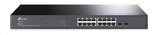 Obrázek TP-Link TL-SG2218 [JetStream 16-Port Gigabit Smart Switch with 2 SFP Slots]