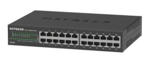 Obrázek Netgear GS324 24-port Gigabit Ethernet Switch, fanless