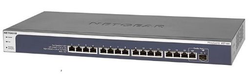 Obrázek Netgear XS716E 16 Port 10-Gigabit Ethernet Plus Switch with 1 Copper/SFP+ Combo Port