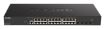 Obrázek D-Link DXS-1210-28T Smart Managed 10G Switch 24x 10GBase-T ports, 4x 10G/25G SFP28 ports