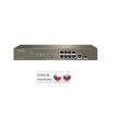 Obrázek Tenda TEG5310P-8-150W - L3 managed Gigabit PoE AT Switch, 8x PoE AF/AT 10/100/1000Mbps, 1xSFP 1Gbps