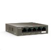 Obrázek Tenda TEG1109P-8-102W - PoE AT Switch 102Watt, 9xRJ45 Switch s 8x 10/100/1000 Mbps PoE, Fanless, Kov