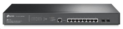 Obrázek TP-Link TL-SG3210XHP-M2 [JetStream 8-Port 2.5GBASE-T and 2-Port 10GE SFP+ L2+ Managed Switch with 8-Port PoE+]