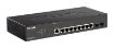 Obrázek D-Link DGS-2000-10 Managed switch, 8x GbE, 2x SFP, fanless