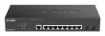 Obrázek D-Link DGS-2000-10 Managed switch, 8x GbE, 2x SFP, fanless