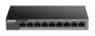 Obrázek D-Link DSS-100E-9P 9-Port 10/100 Unmanaged Long Range PoE Surveillance Switch, 92W