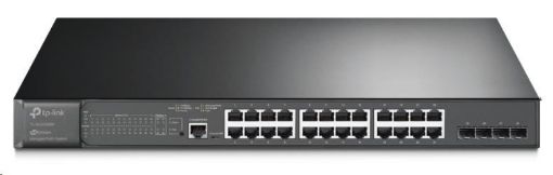 Obrázek TP-Link TL-SG3428MP [JetStream 28-Port Gigabit L2 Managed Switch with 24-Port PoE+]