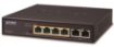 Obrázek Planet FSD-604HP Switch, 4x PoE 802.3at 60W+ 2x 100Base-TX, VLAN, extend mód 10Mb/s do 250m, fanless, ESD