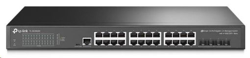 Obrázek TP-Link TL-SG3428X [JetStream 24-Port Gigabit L2+ Managed Switch with 4 10GE SFP+ Slots]