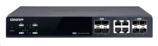 Obrázek QNAP QSW-M804-4C (4x10GbE SF+, 4x10GbE SFP+/RJ45)