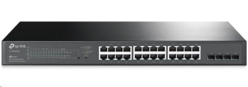 Obrázek TP-Link TL-SG2428P [JetStream 28-Port Gigabit Smart Switch with 24-Port PoE+]