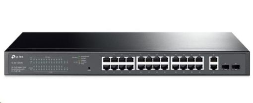 Obrázek TP-Link TL-SG1428PE [28-Port Gigabit Easy Smart Switch with 24-Port PoE+]