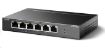 Obrázek TP-Link TL-SF1006P [6-Port 10/100Mbps Desktop Switch with 4-Port PoE+]