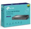 Obrázek TP-Link TL-SF1009P [9-Port 10/100Mbps Desktop Switch with 8-Port PoE+]