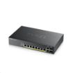 Obrázek Zyxel GS2220-10HP 10-port L2 Managed Gigabit PoE Switch, 8x gigabit RJ45, 2x gigabit RJ45/SFP, PoE 180 W