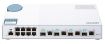 Obrázek QNAP QSW-M408-4C (8x1GbE,4x10GbE RJ45/SFP+)