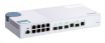 Obrázek QNAP QSW-M408-2C (8x1GbE,2xSFP+, 2x10GbE RJ45/SFP+)