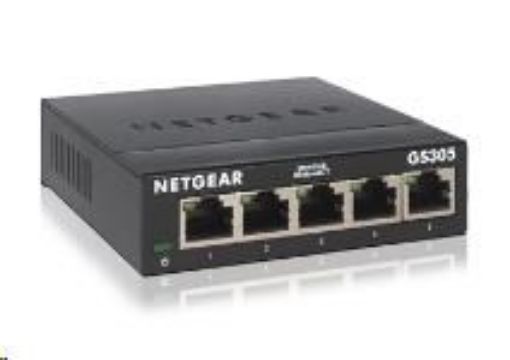 Obrázek Netgear GS305 v3 5-port Gigabit Ethernet Switch